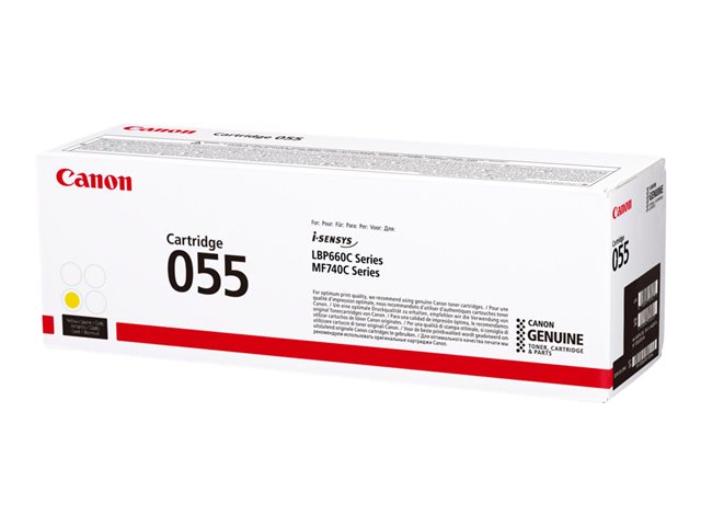Canon 055 Yellow Original Toner Cartridge