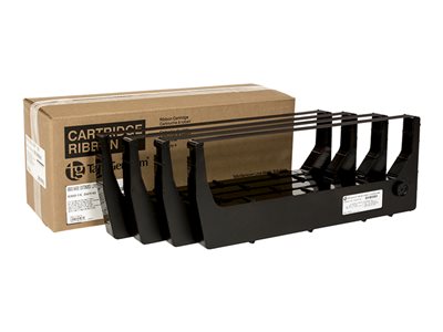 TallyGenicom Ribbon Cartridge 4-pack Extended Life print ribbon 