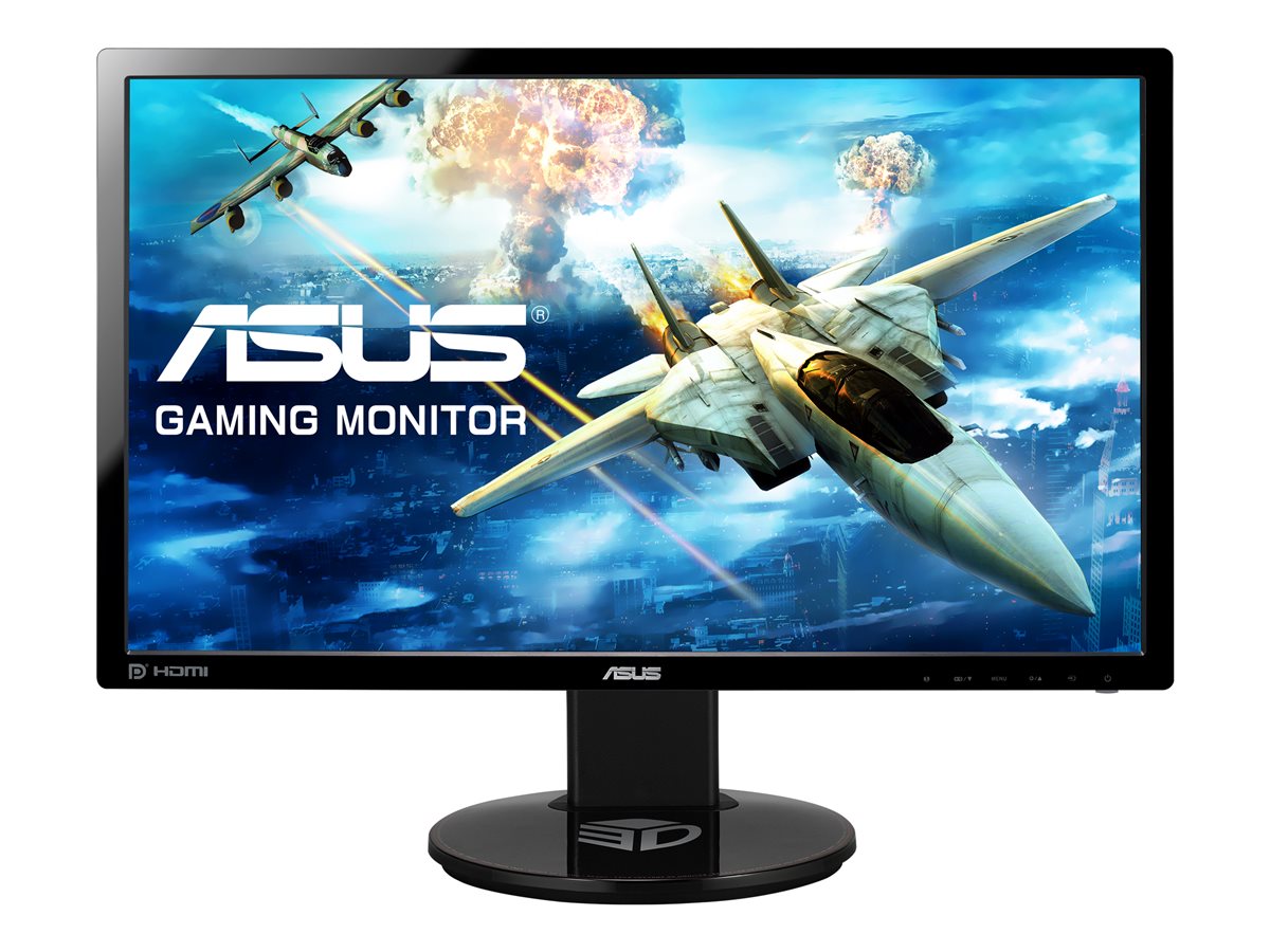 ASUS VG248QE Monitor Asus VG248QE 24 DVI/HDMI/DP 144Hz głośniki