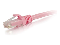 C2G 9ft Cat6a Snagless Unshielded (UTP) Network Patch Ethernet Cable-Pink