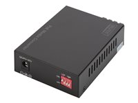 DIGITUS Professional DN-82160 Fibermedieomformer Ethernet Fast Ethernet Gigabit Ethernet
