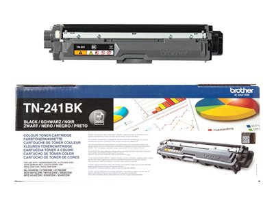 Brother Toner Cartridge - TN-241 Kit - C/M/Y/BK - TN241 KIT