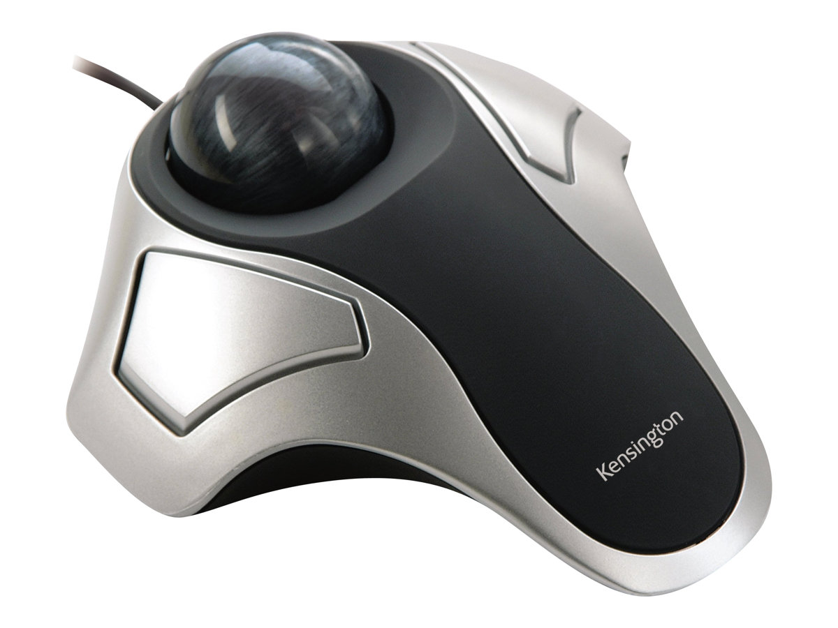 Kensington Orbit Optical Trackball - kulový ovládač - USB - stříbrná