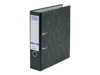 ELBA Smart Skyet marmor med sort ryg Håndtagbuefil A4 (210 x 297 mm) Skyet marmor med sort ryg