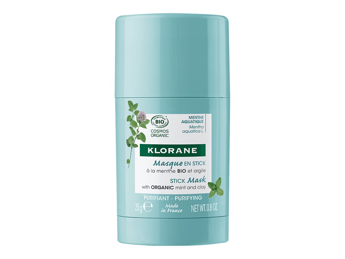 Klorane Aquatic Mint Stick Mask - 25g