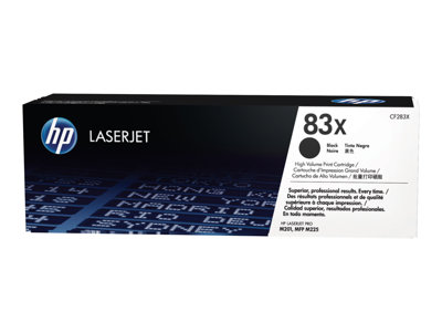83X - High Yield - black - original - LaserJet - t