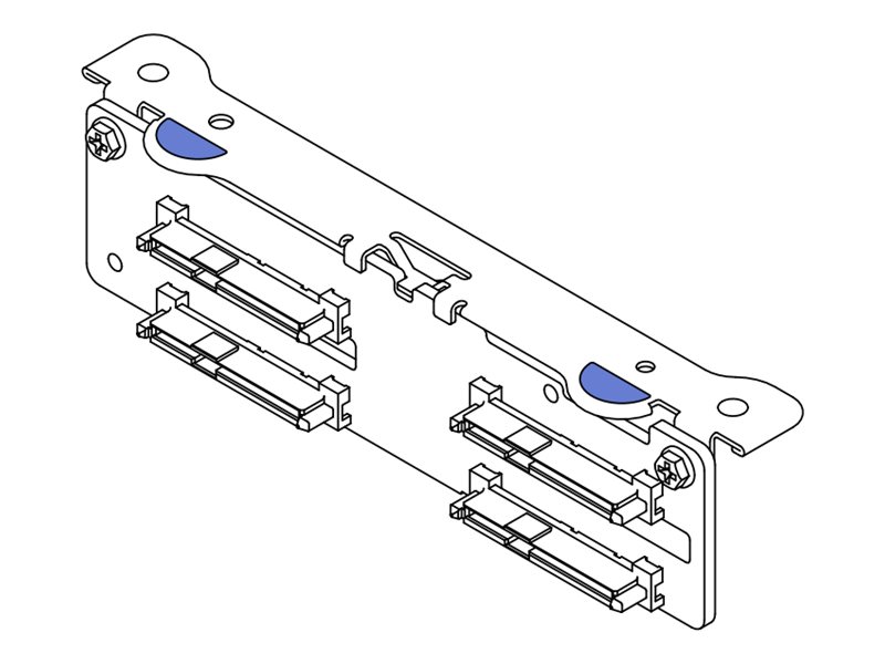 Lenovo - Server 4 x 2.5" SATA backplane kit