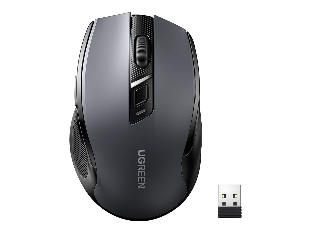 Ugreen mouse 4000 dpi 2.4 GHz Product shot Front 79800