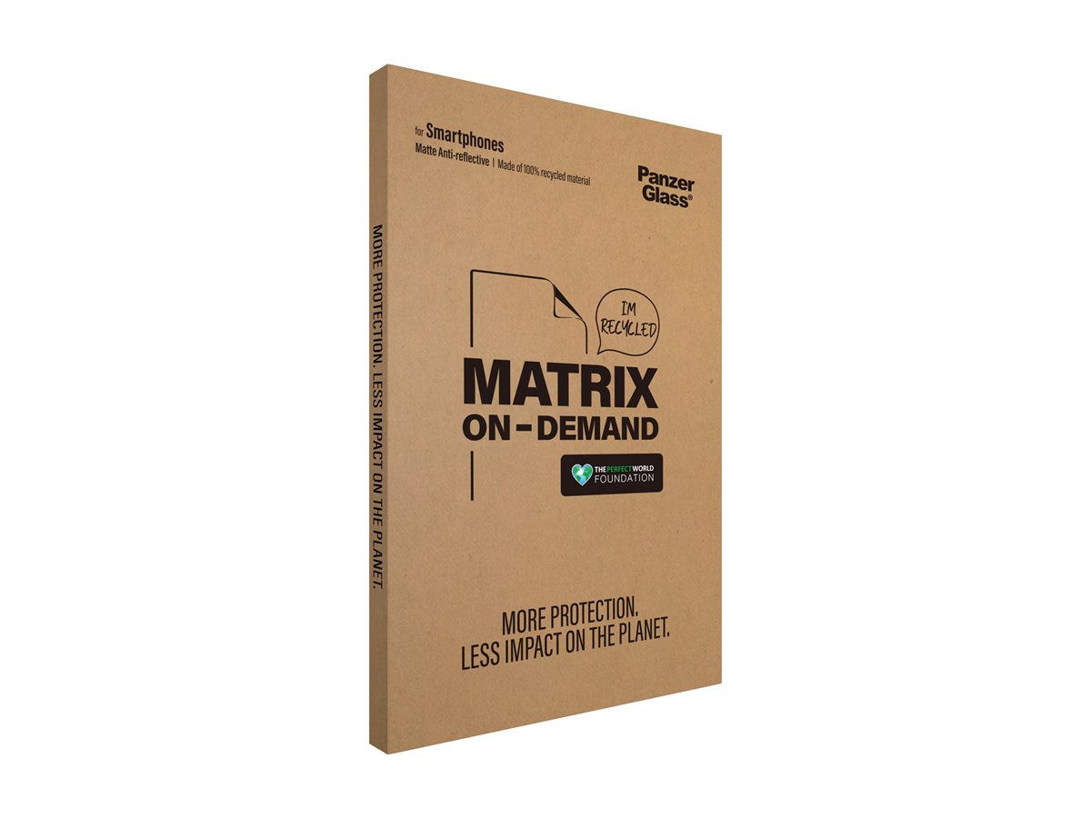 PanzerGlass Matrix on Demand film phone anti-reflex (10pcs) – foto 2