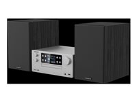 Kenwood M-925DAB-S DAB radio Cd / MP3-afspiller Digital afspiller Radio Bluetooth-audiomodtager 100Watt