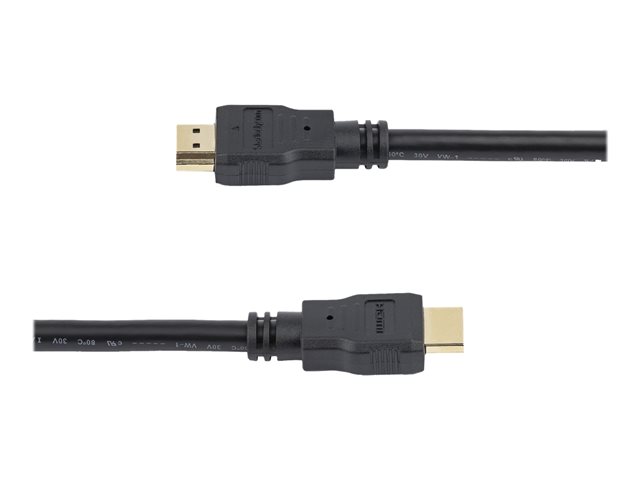 StarTech.com 2m 4K High Speed HDMI Cable - Gold Plated - UHD 4K x 2K - Premium HDMI Video Cable for Your TV, Monitor or Display (HDMM2M)