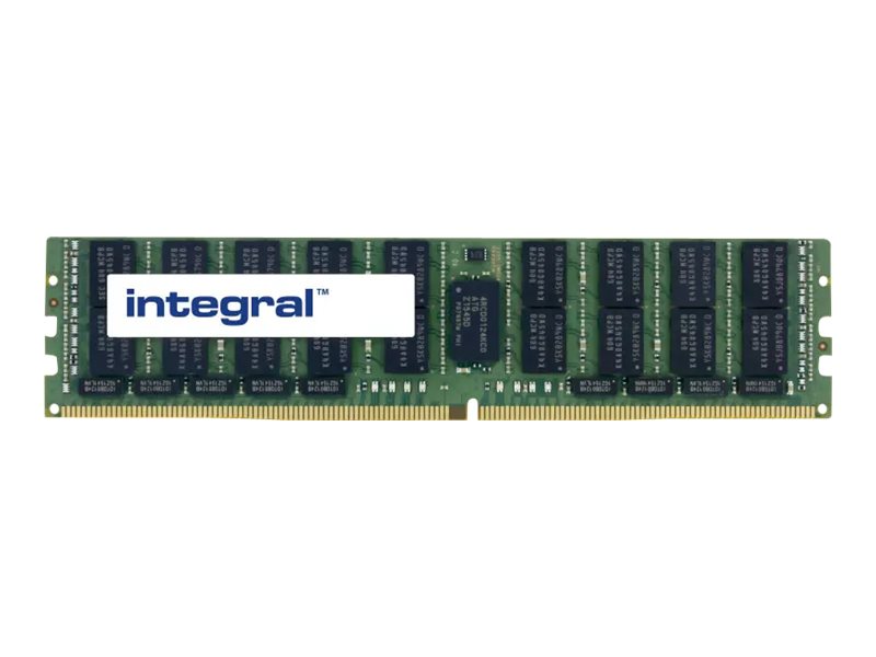 An image of Integral - DDR4 - module - 128 GB - LRDIMM 288-pin - 2666 MHz / PC4-21300 - LRDIMM