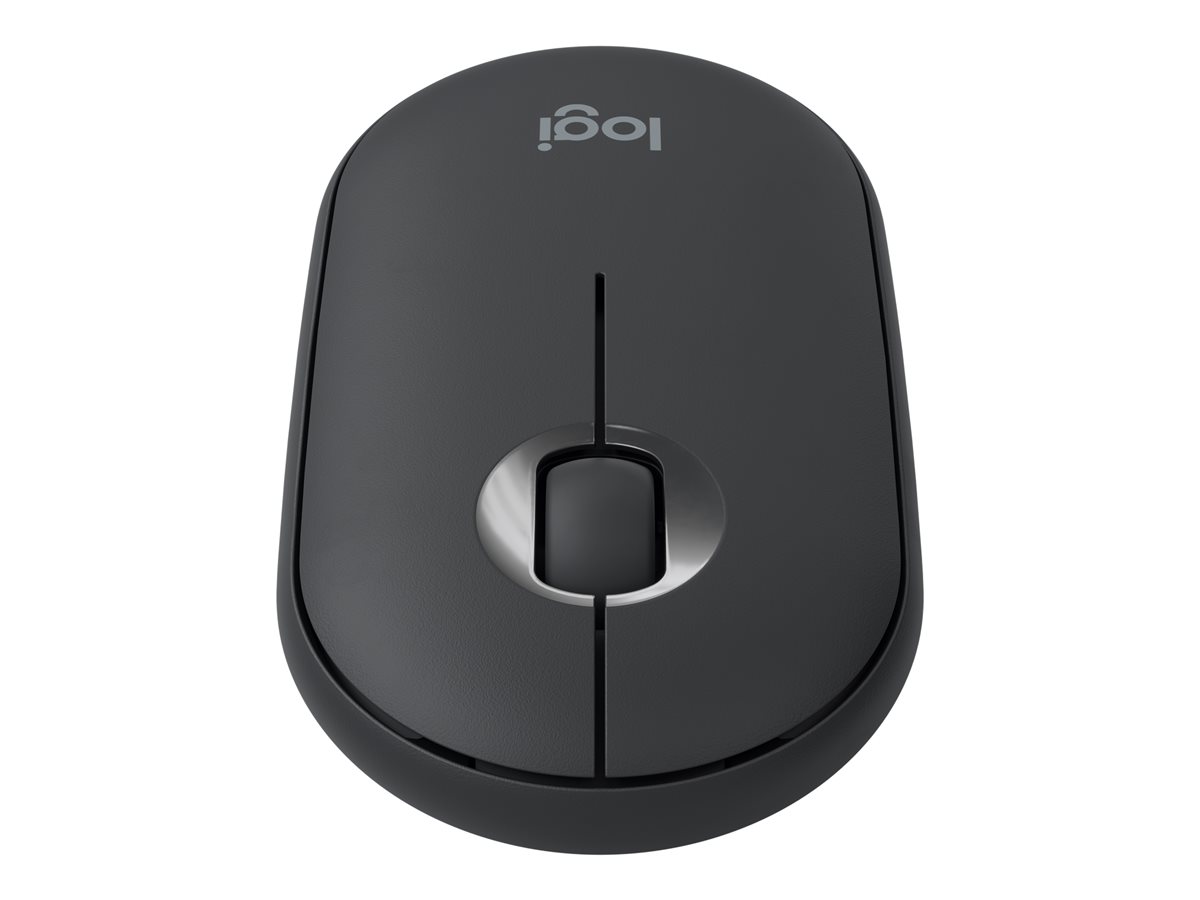 LOGI Pebble M350 Wireless Mouse graphite