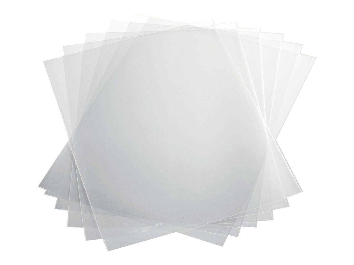 Durable File Folder For A4 Capacity 100 Sheets Transparent Pack Of 50