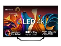 Hisense 43A7NQ 43' 4K UHD (2160p) Sort Mørkegrå