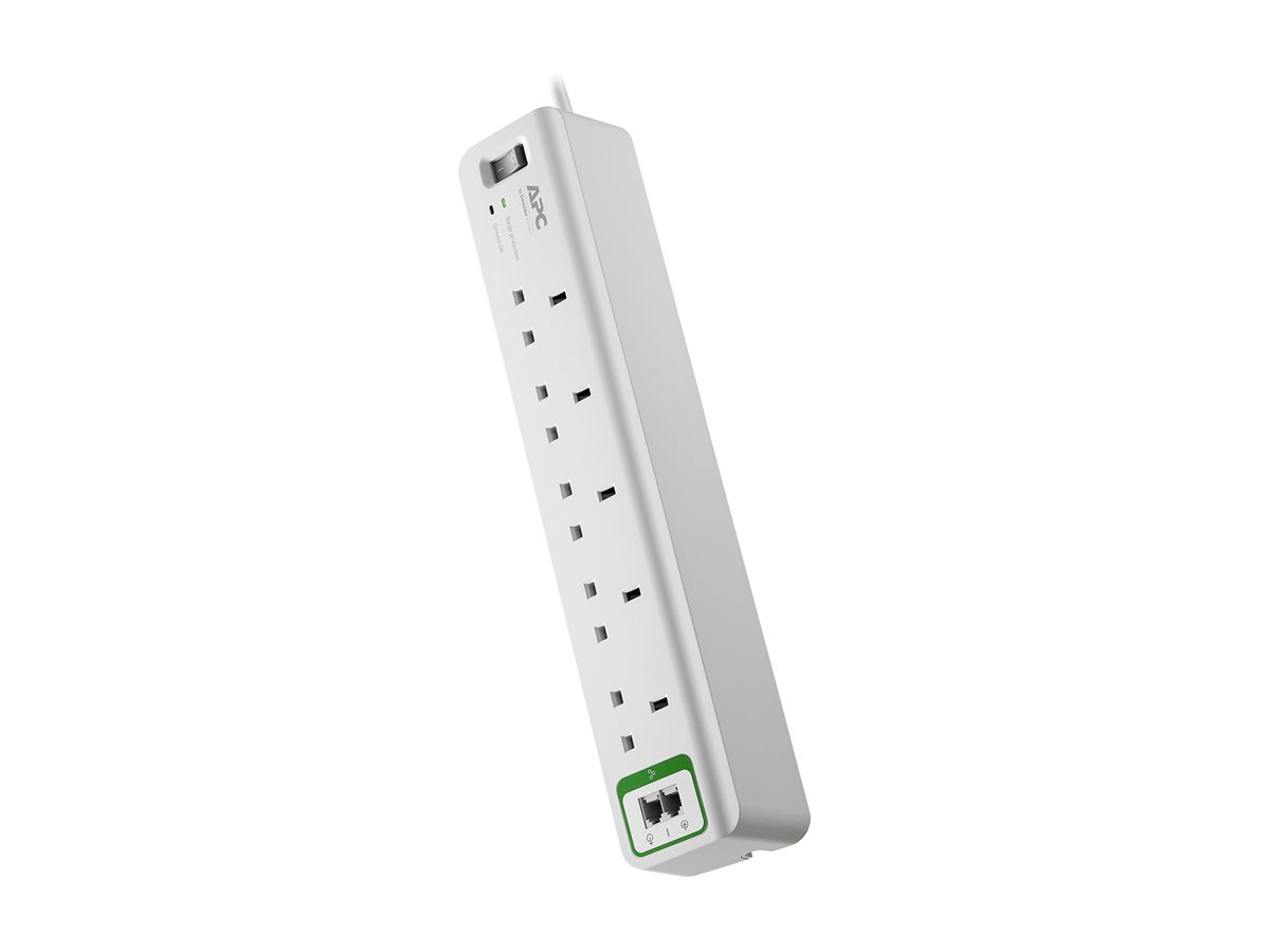 SurgeArrest 5 outlets w phone prot 230V