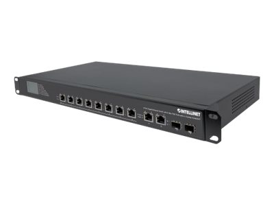 Intellinet 8-Port Gigabit Ethernet Ultra PoE Switch with 4 Uplink