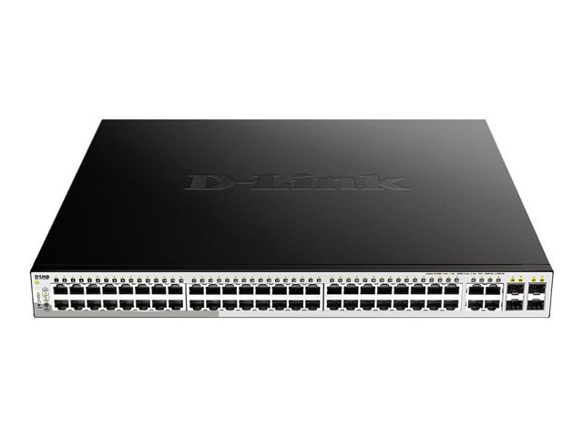 D-LINK 52-Port Layer2 Smart 48x PoE Sw DGS-1210-52MP/E