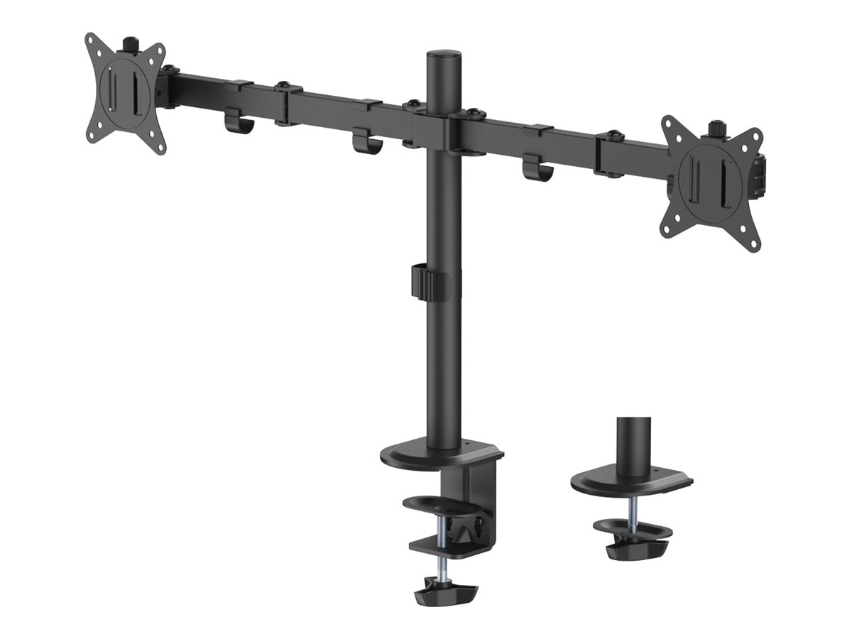 SIIG - Mounting kit (C-clamp, 2 articulating arms, grommet-mount base, cable management clip)
