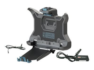 Gamber-Johnson - Car holder for tablet, keyboard