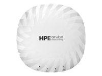 HPE Aruba Networking AP-745 (RW) - Campus - wireless access point - Wi-Fi 7, Bluetooth 5.4 LE - Wi-Fi 7, Bluetooth, ZigBee - 2.4 GHz, 5 GHz, 6 GHz - BTO ceiling mountable (pack of 5) - for P/N: JY728A, R6Q99A, R8L34A, S1H25A