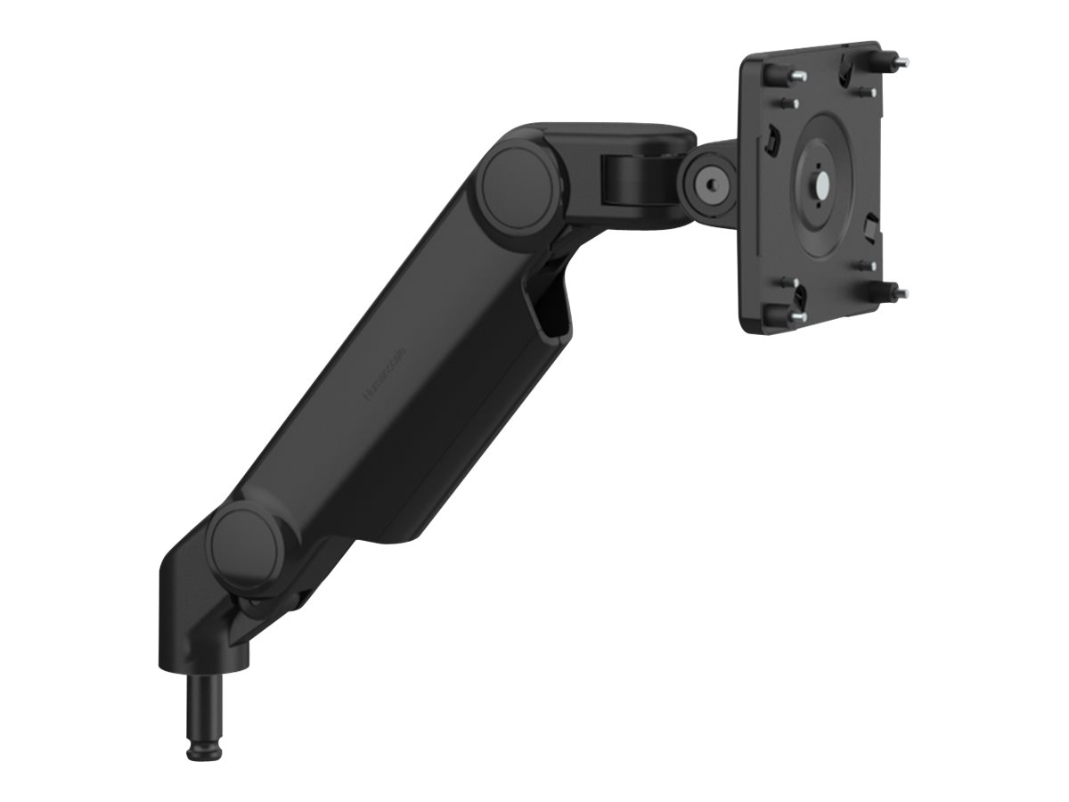 Humanscale M8.1 - mounting component - black with black trim