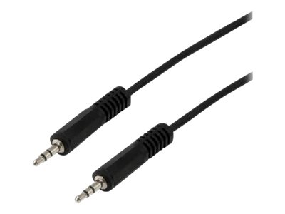 MCL CABLE AUDIO STEREO JACK 3.5 MALE (P)