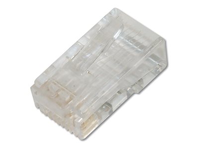 DIGITUS Modularstecker Cat6 für Rundkabel ungeschirmt 100St