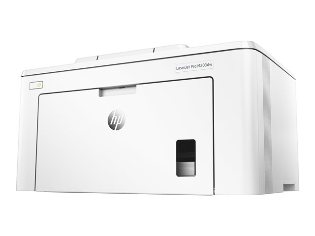 HP LaserJet Pro M203dw - Printer - B/W - Duplex - laser - A4/Legal - 1200 x 1200 dpi - up to 30 ppm - capacity: 260 sheets - USB 2.0, LAN, Wi-Fi(n)