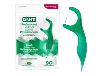 G.U.M Professional Clean Flossers - Fresh Mint - 90s