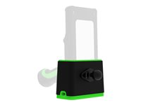 Socket Stregkodescanner opladningsdock Sort Grøn