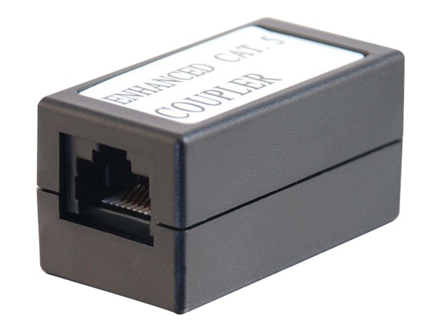 Computer/phone Coupler C2G In-line Modular Coupler - phone coupler - black - 81556 - Currys ...
