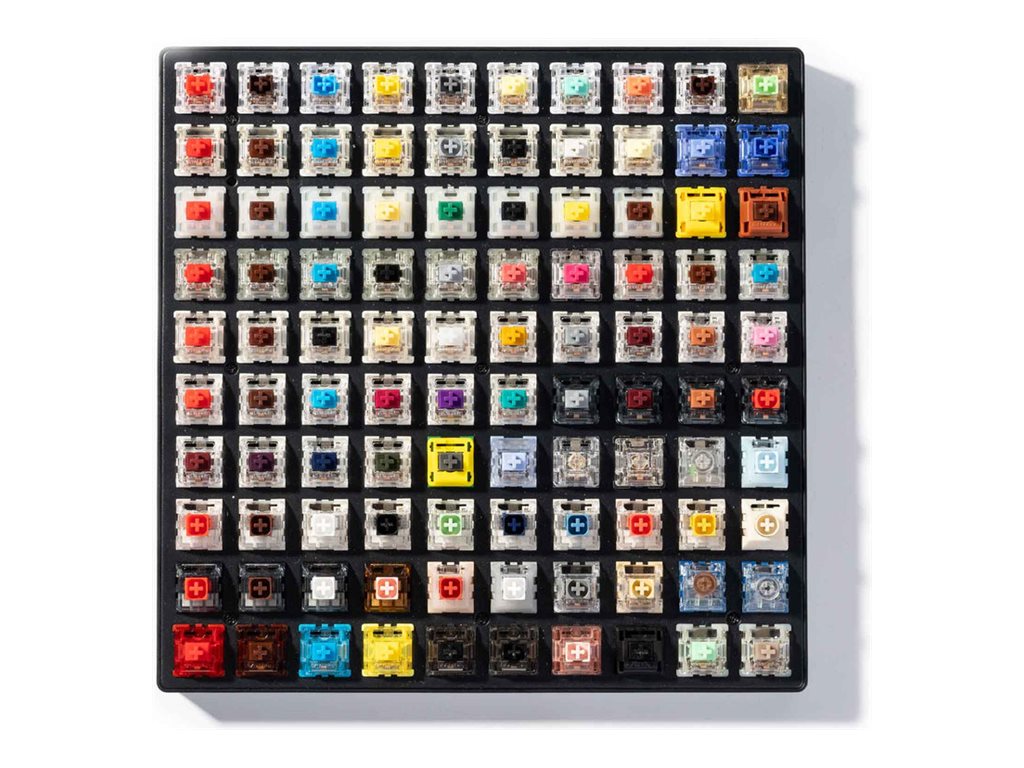 Keychron keyboard switch sample pack Max Edition Product shot Front 79650