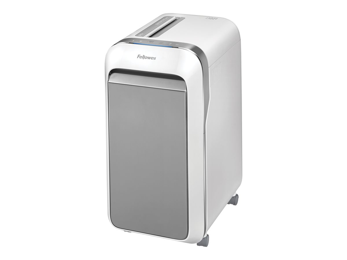 FELLOWES DESTRUCTEUR MICROSHRED LX221 BL