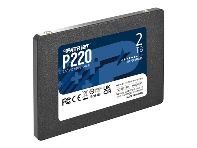 PATRIOT P220 SSD 2TB SATA 550/500MB/s P220S2TB25