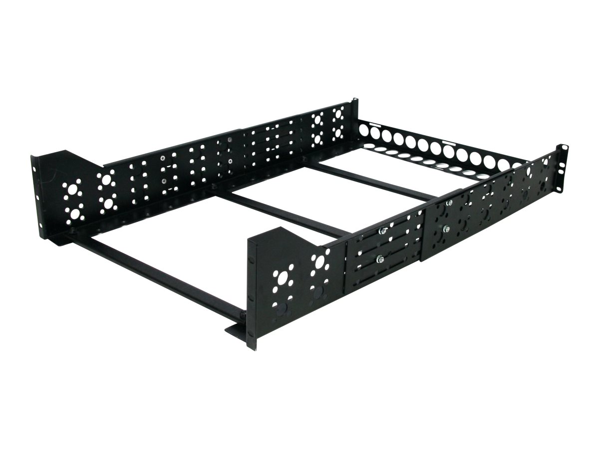 StarTech.com 3U Universal Server Rack Rails