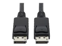 Eaton Tripp Lite Series Safe-IT High-Speed DisplayPort Antibacterial Cable with Latching Connectors (M/M), UHD 4K 60 Hz, 6 ft. (1.83 m) DisplayPort kabel 1.8m