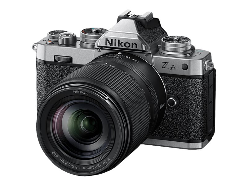 Nikon NIKKOR Z DX 18-140mm f/3.5-6.3 VR Lens - Black - 20104