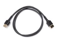Crestron CBL-8K-HD Series HDMI cable - 90 cm