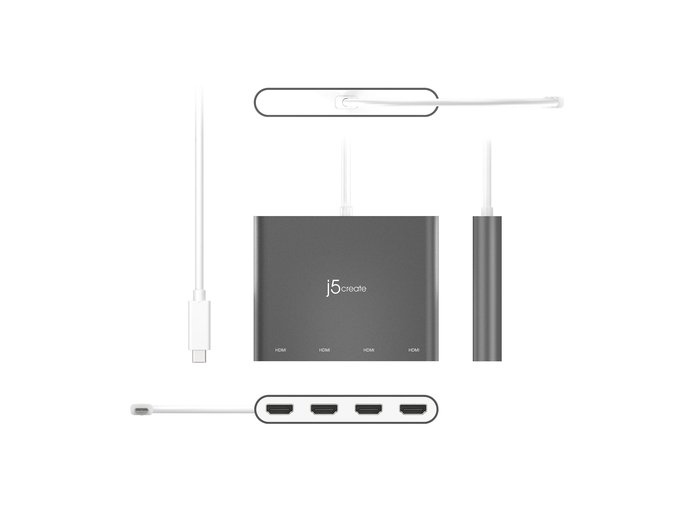 Image of j5create JCA366 - adapter - 50 cm