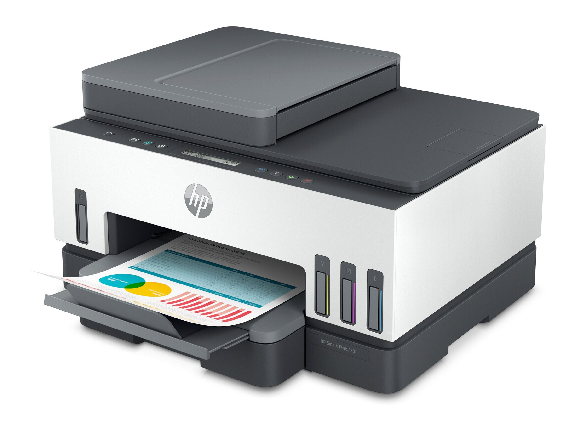 HP Smart Tank 7301 All-in-One Printer