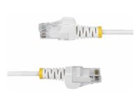 Startech patch cable - 25 cm - white