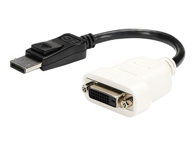 StarTech.com DisplayPort to DVI Adapter - 1920x1200 - Display Port to DVI Dongle - Passive DP to DVI-D Adapter (DP2DVI)