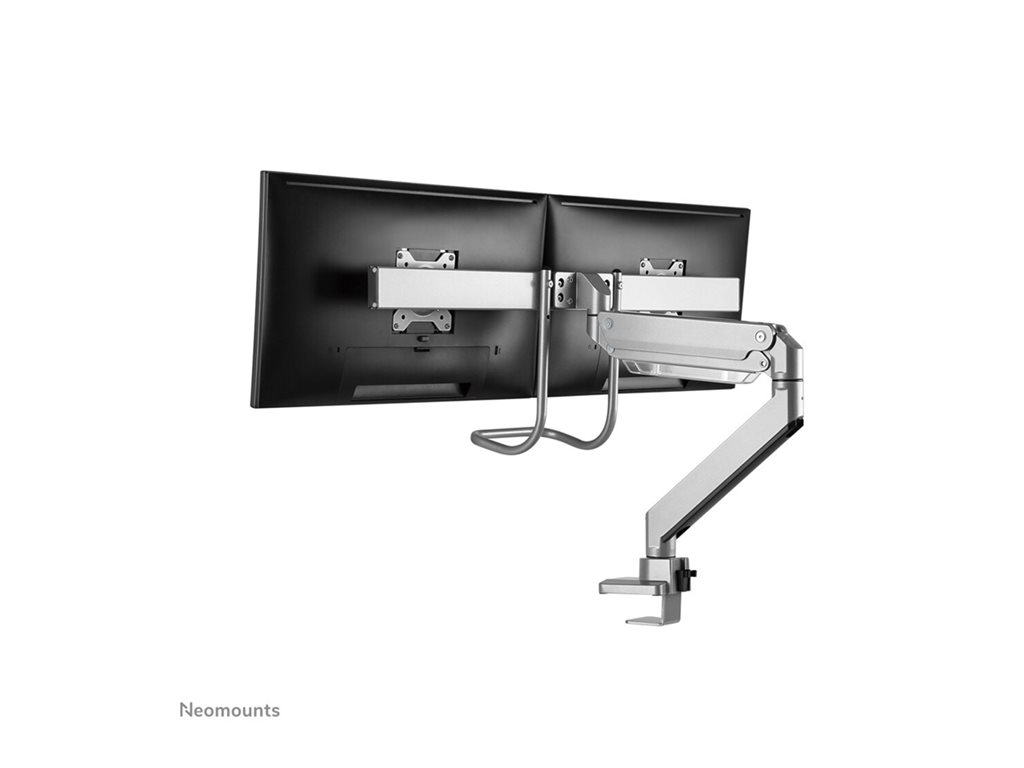 NEOMOUNTS NM-D775DXSILVER Desk Mount
