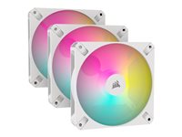 CORSAIR iCUE AR120 Digital RGB Fan 3-pack Hvid 120 mm