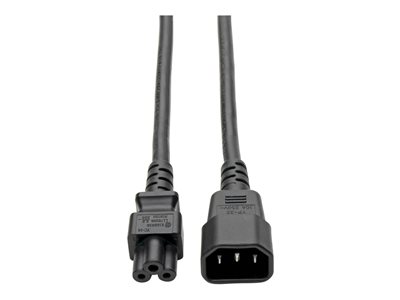 Eaton Tripp Lite Series Laptop Power Adapter Cord, C14 to C5 Adapter
