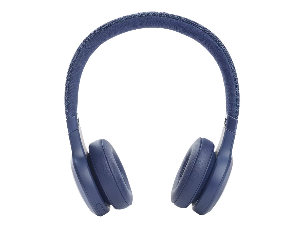 JBL Live 460NC Wireless OverEar Noise Cancelling Headphones Blue