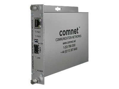 ComNet CNFE2MCPOE - fiber media converter - 10Mb LAN, 100Mb LAN