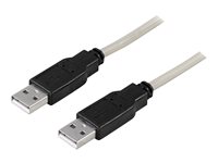 DELTACO USB-kabel 2m