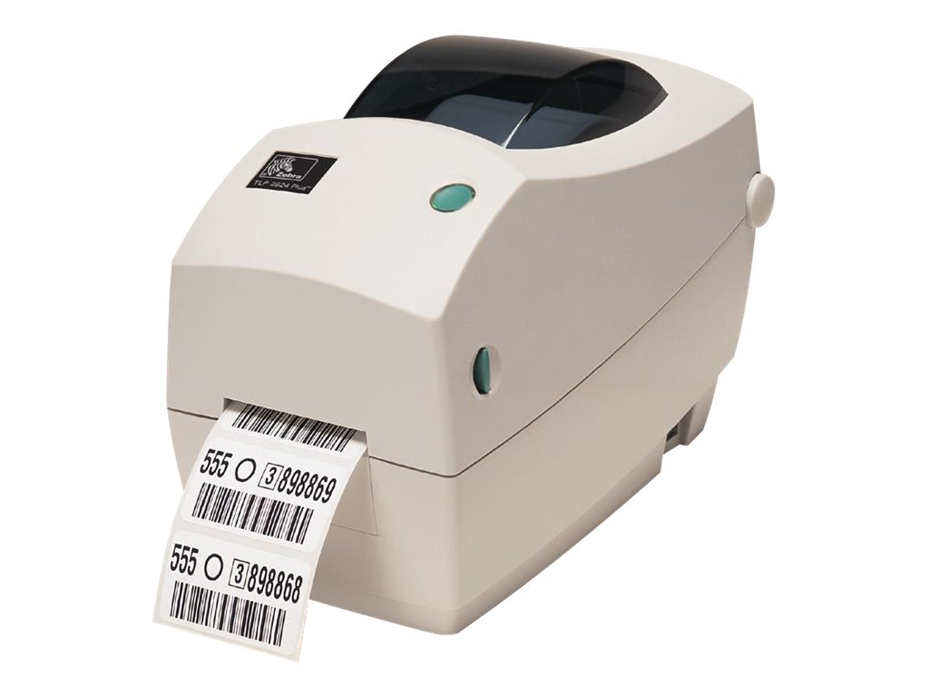 Zebra TLP 2824 Label Printer outlet & AC Adapter.